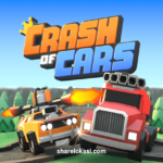 Crash Of Cars Mod Apk Unlocked All Cars Uang Tak Terbatas 2023